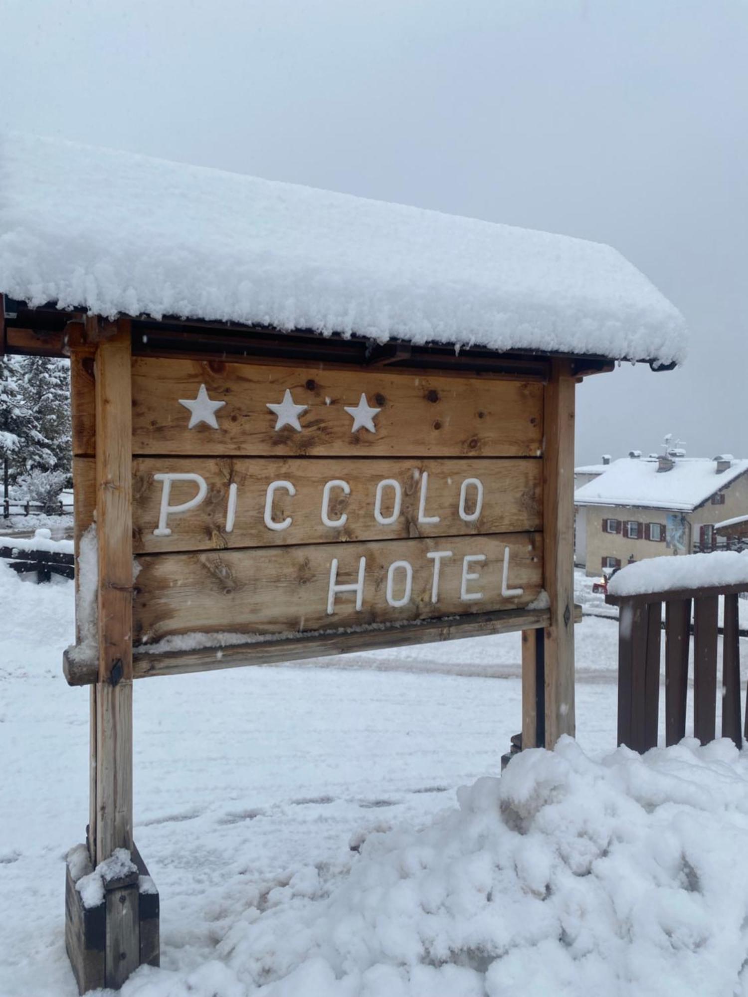 Al Piccolo Hotel Vigo di Fassa Esterno foto