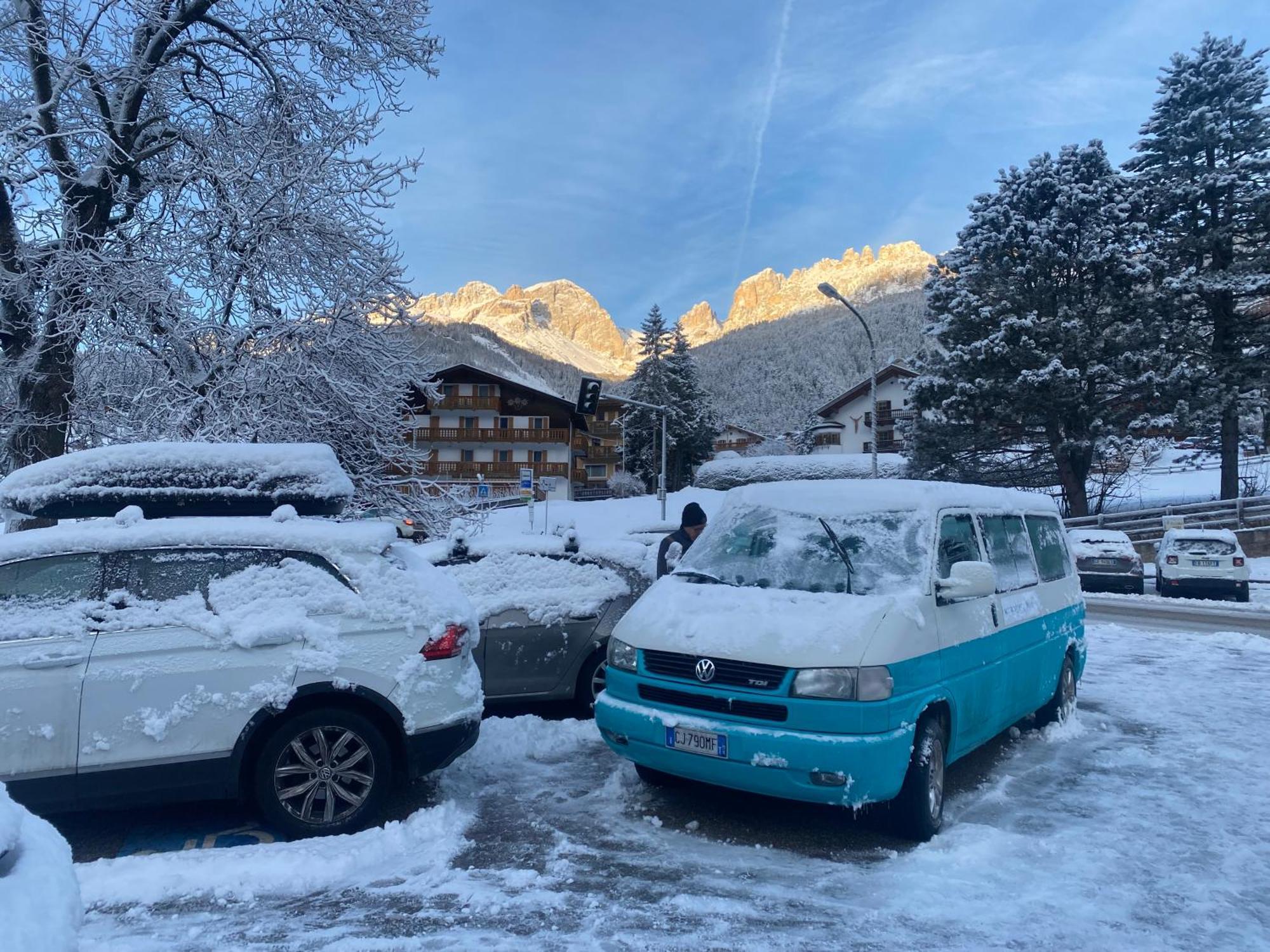 Al Piccolo Hotel Vigo di Fassa Esterno foto