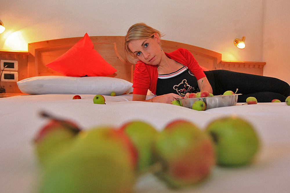 Al Piccolo Hotel Vigo di Fassa Esterno foto