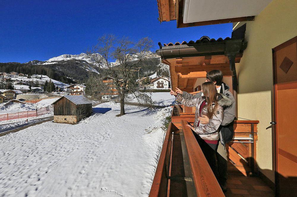 Al Piccolo Hotel Vigo di Fassa Esterno foto