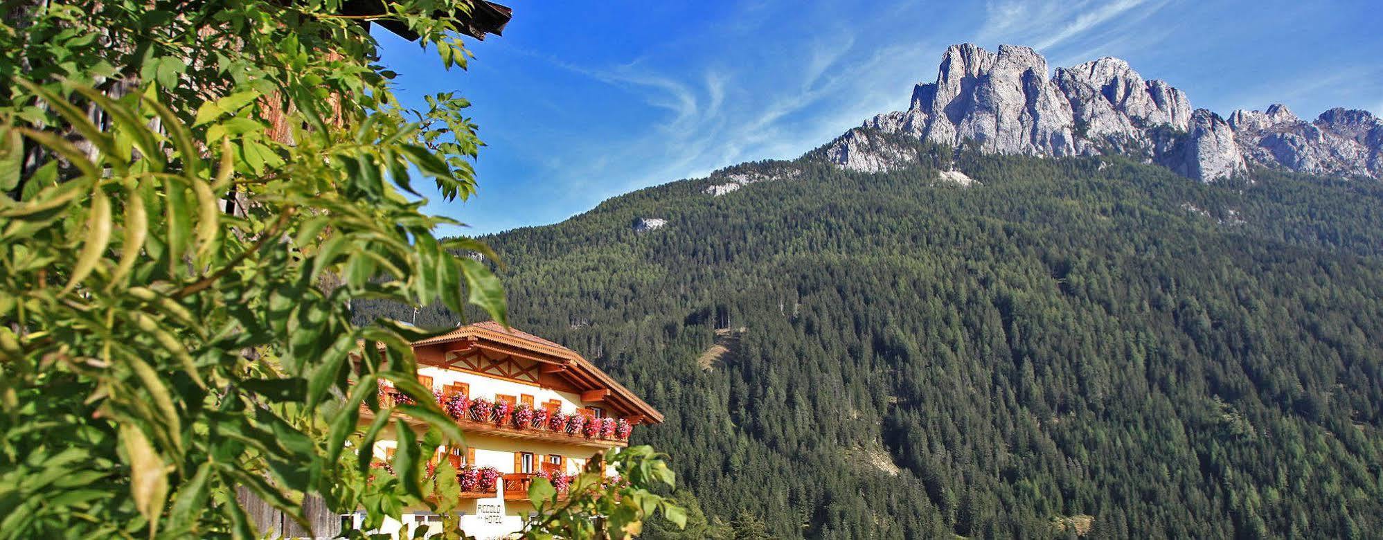 Al Piccolo Hotel Vigo di Fassa Esterno foto