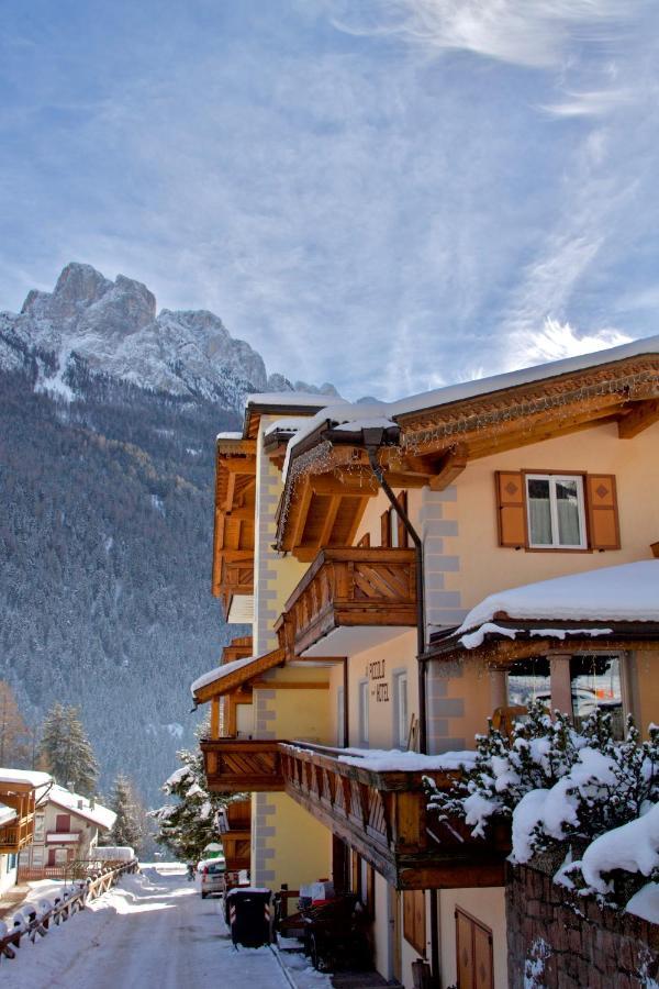 Al Piccolo Hotel Vigo di Fassa Esterno foto
